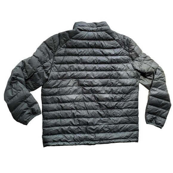 HEATKEEP Puffer Jacket Real Down Filled Super Lightweight Techwear Size L - Picture 4 of 16